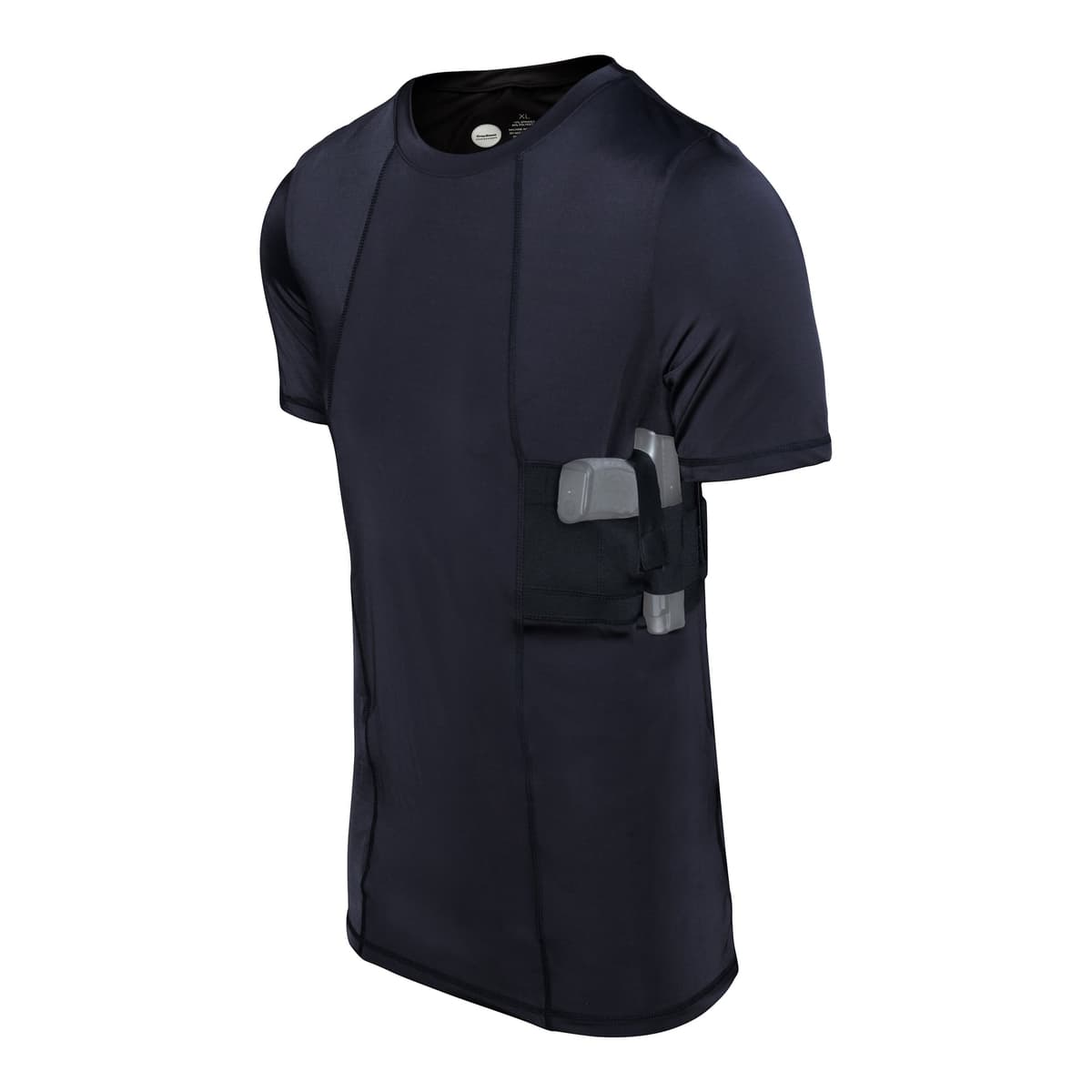Graystone Men's Crew Neck Holster Shirt