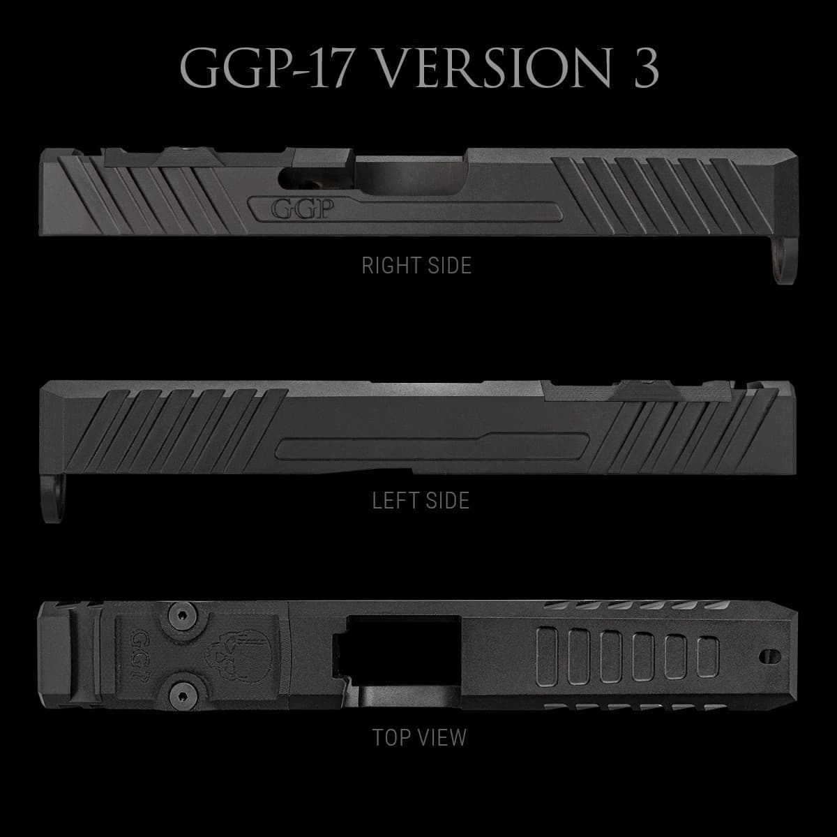 Grey Ghost Precision GGP-17 V3 Slide