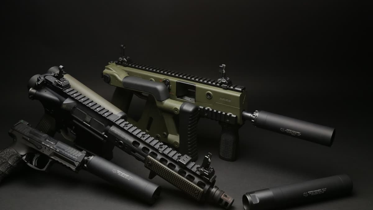 Griffin Armament Revolution 45