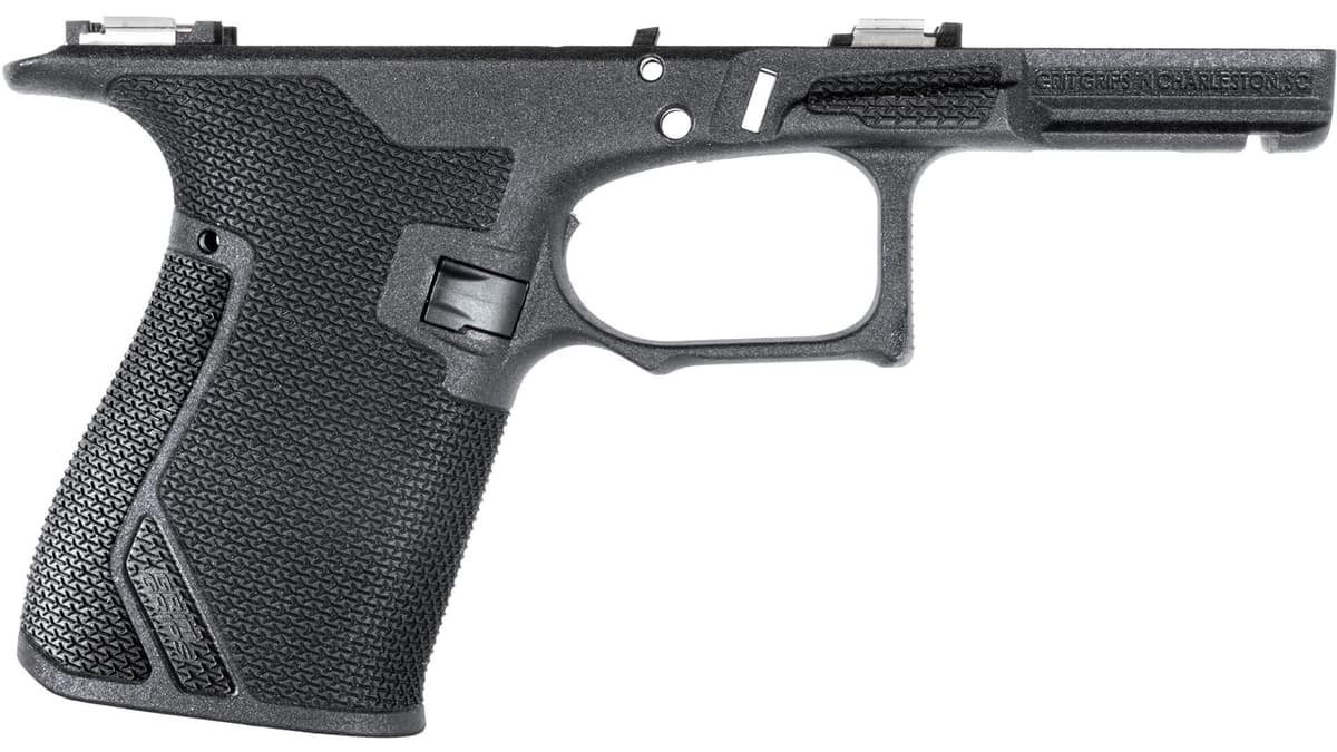 Grit Grips G19 Gen3 Stripped Frame