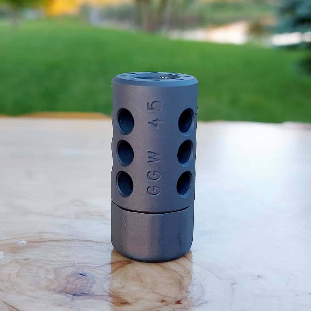 Grizzly Mini Ghost FNX-45 Tactical Compensator (.578x28)