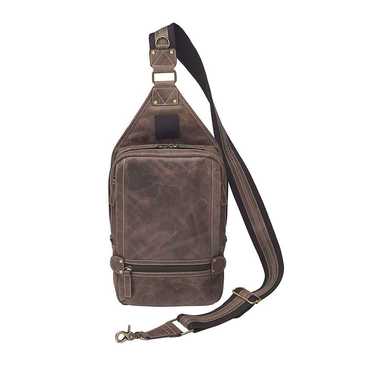 Compact Concealed Carry Sling Crossbody (GTM-106)