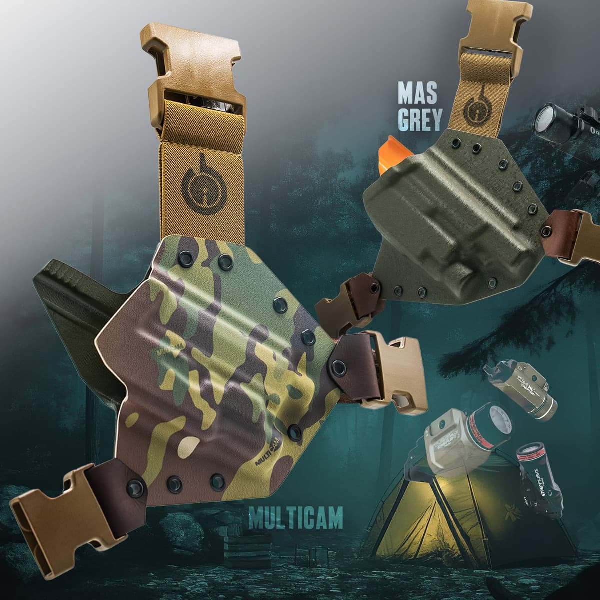 GunfightersINC Kenai Chest Holster (FN Five-seveN MRD)