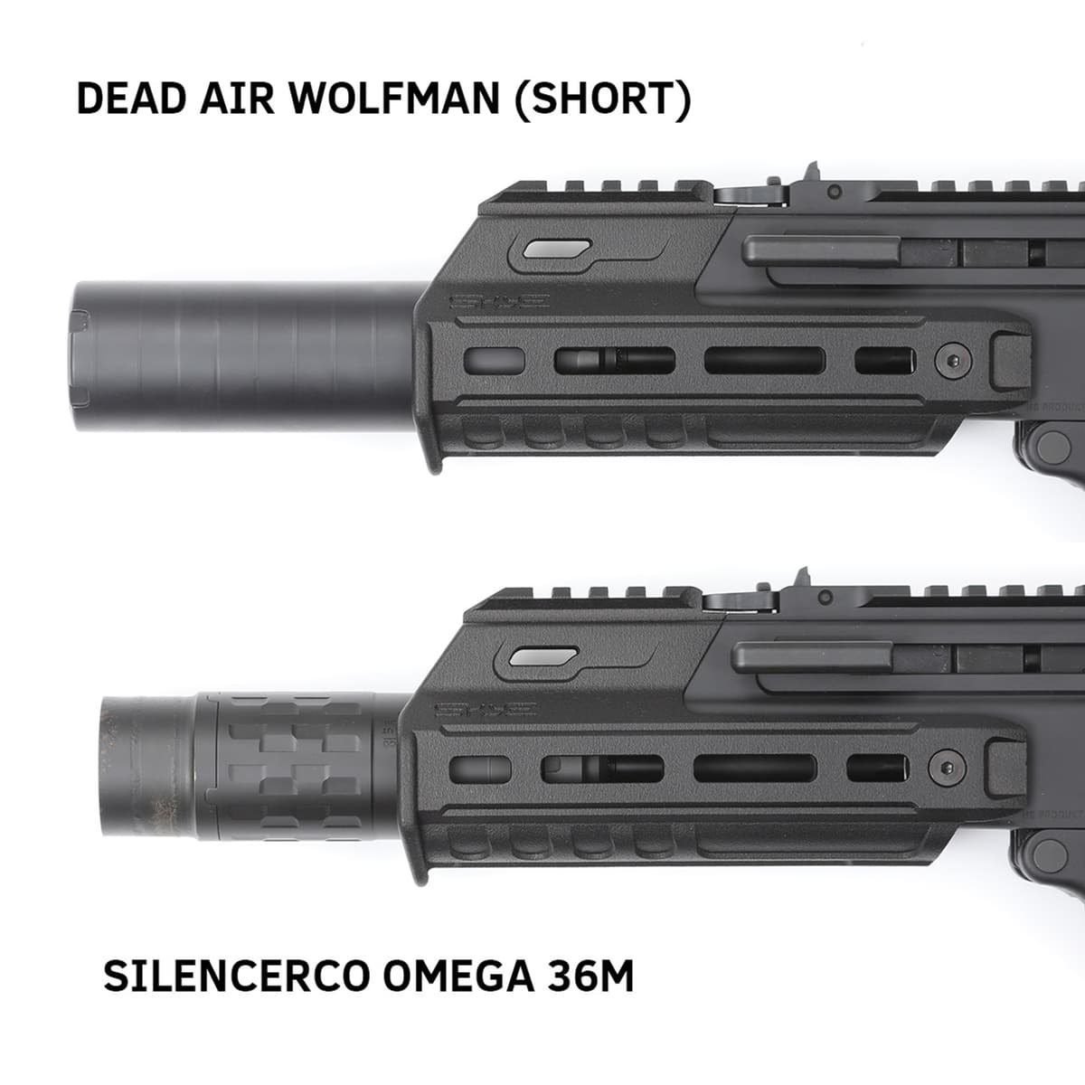 Haga Defense Kuna Extended Handguard