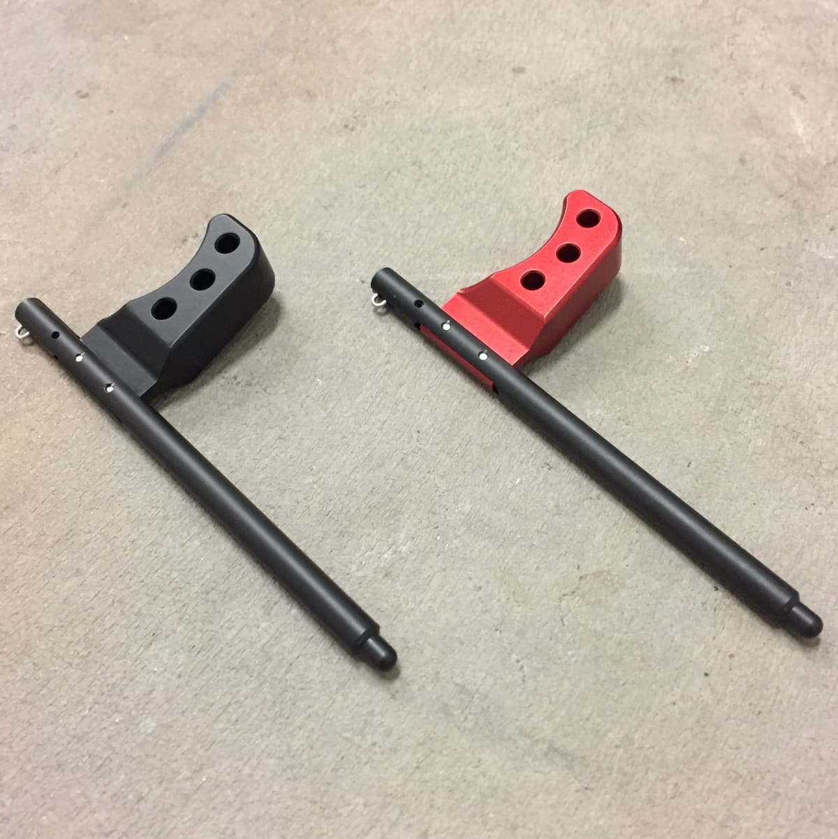 HB Industries CZ Scorpion EVO 3 Theta Extended Charging Handle