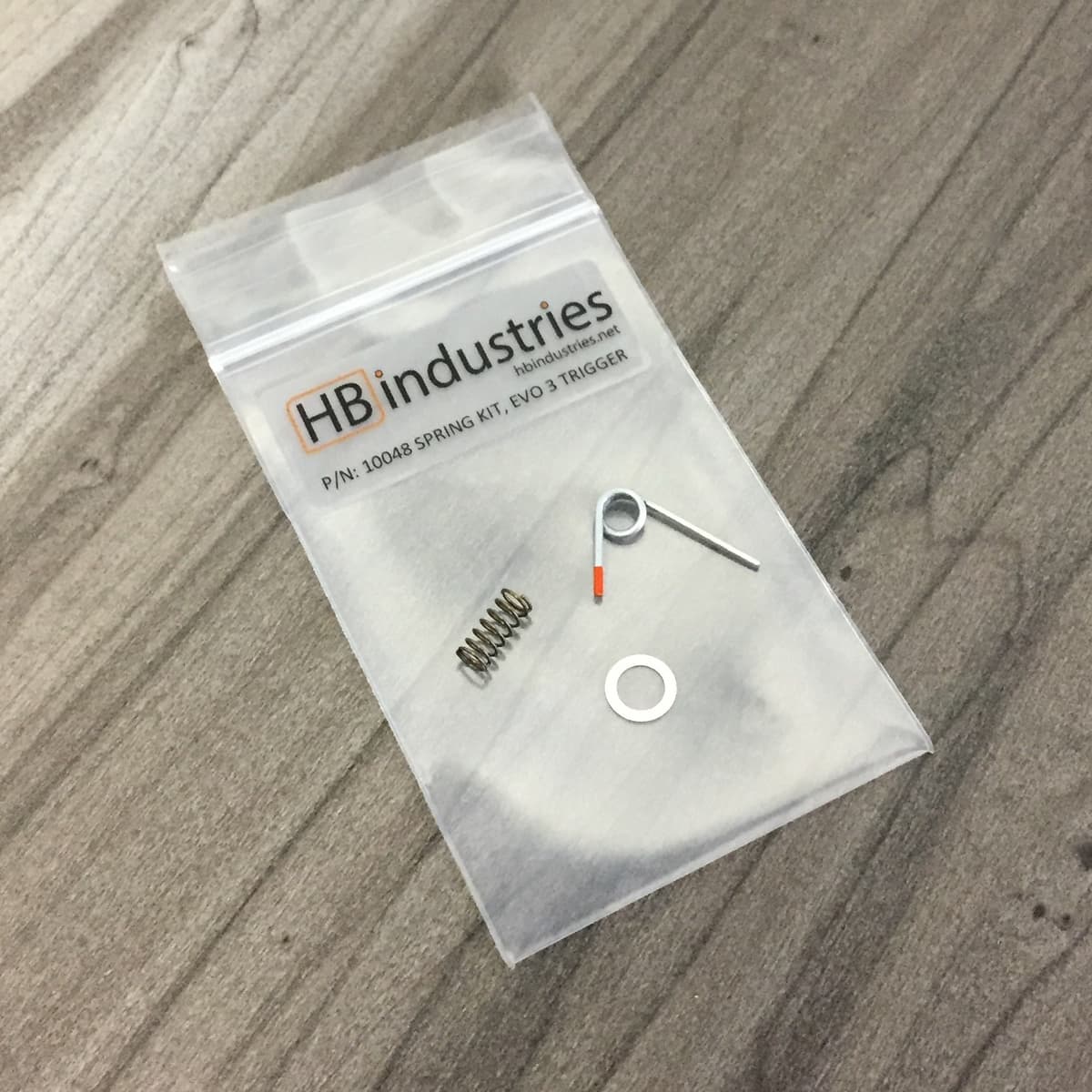 HB Industries CZ Scorpion EVO 3 Reduced Weight Trigger Spring Kit