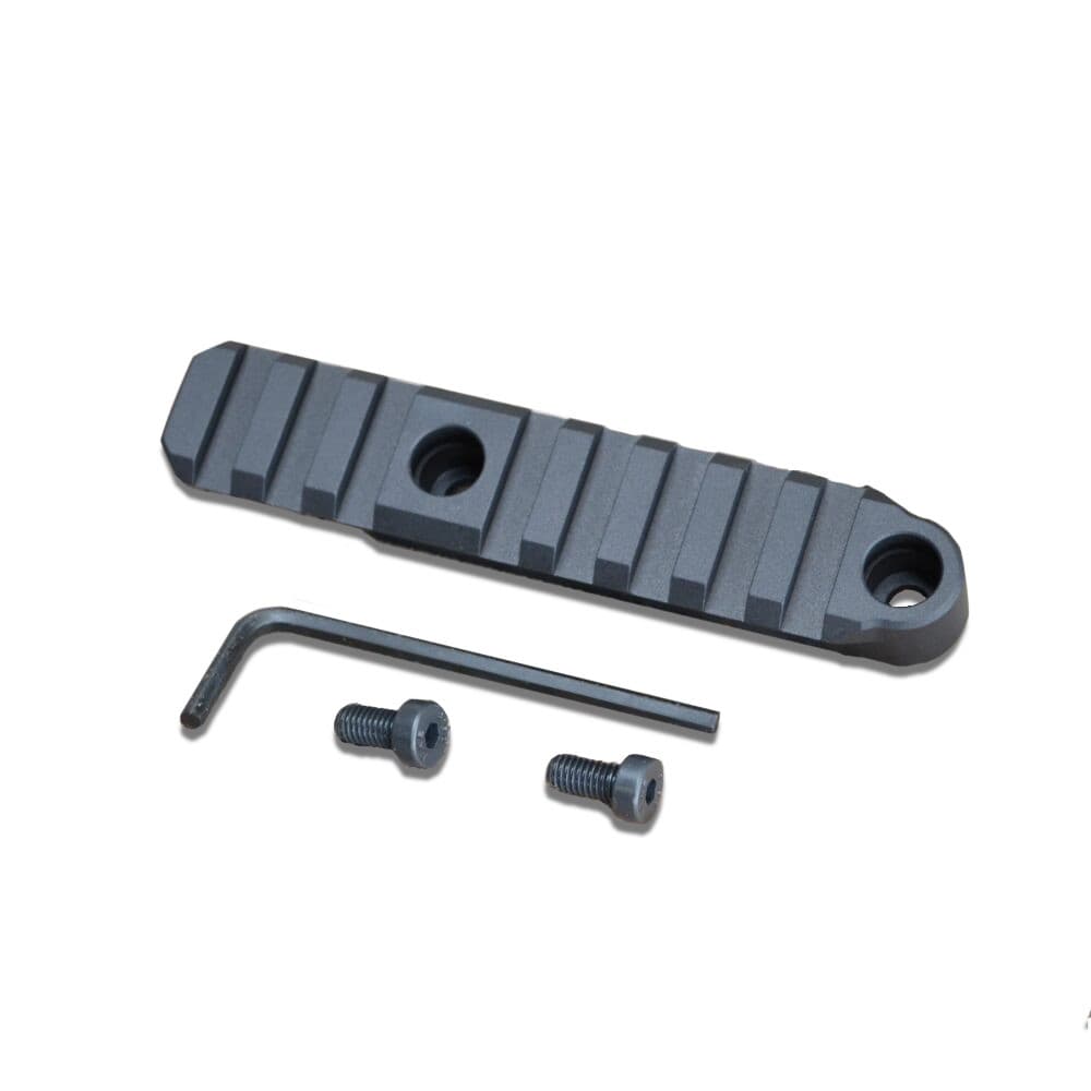 HB Industries Side Picatinny + QD Mount