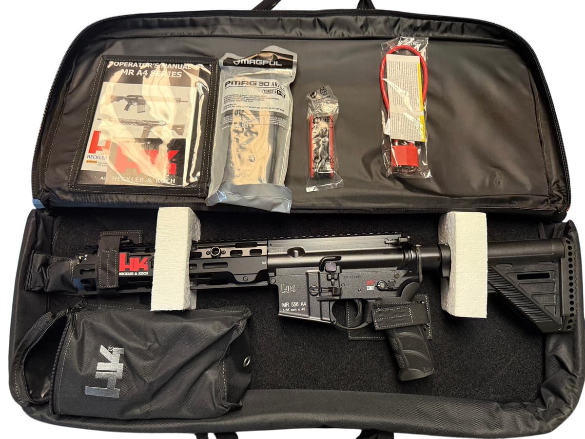 Heckler & Koch HK MR556 A4 SBR 11"