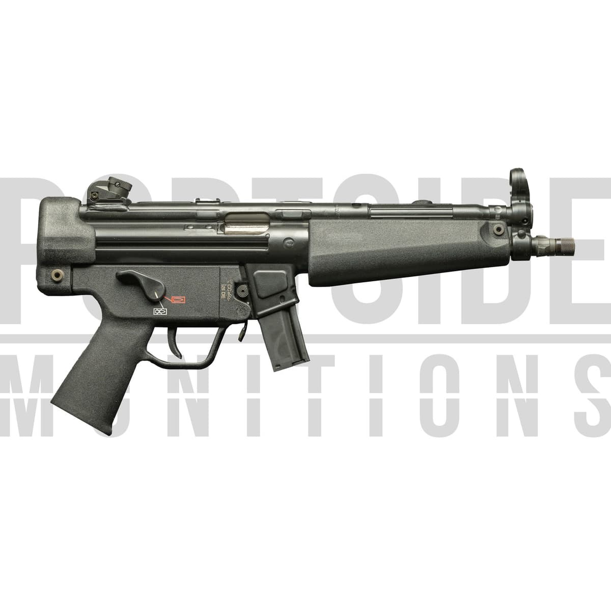 HK SP5 9mm base platform