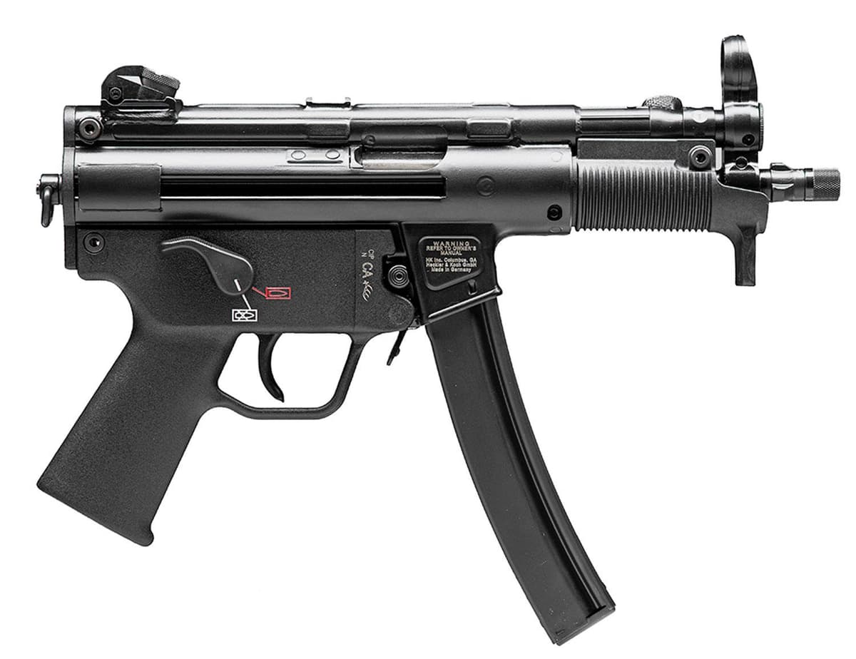 Heckler & Koch HK SP5K-PDW 9mm