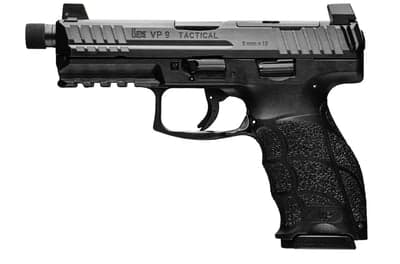 Heckler & Koch HK VP9 Factory Threaded Barrel