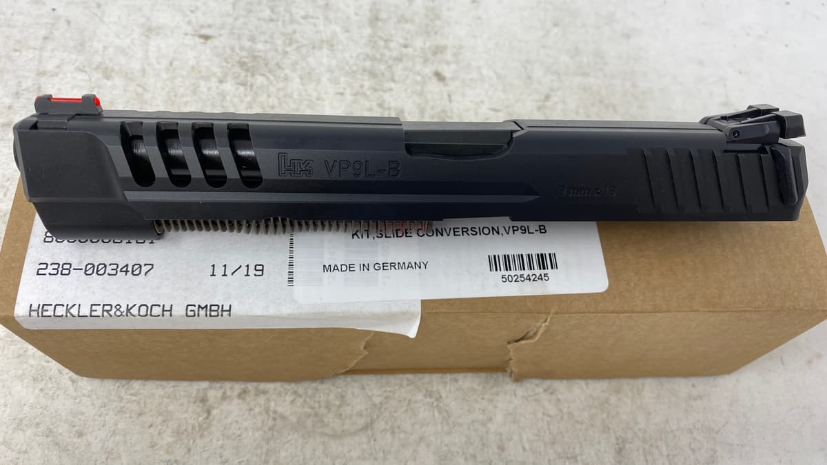 Heckler & Koch VP9SK OR Slide Conversion Kit