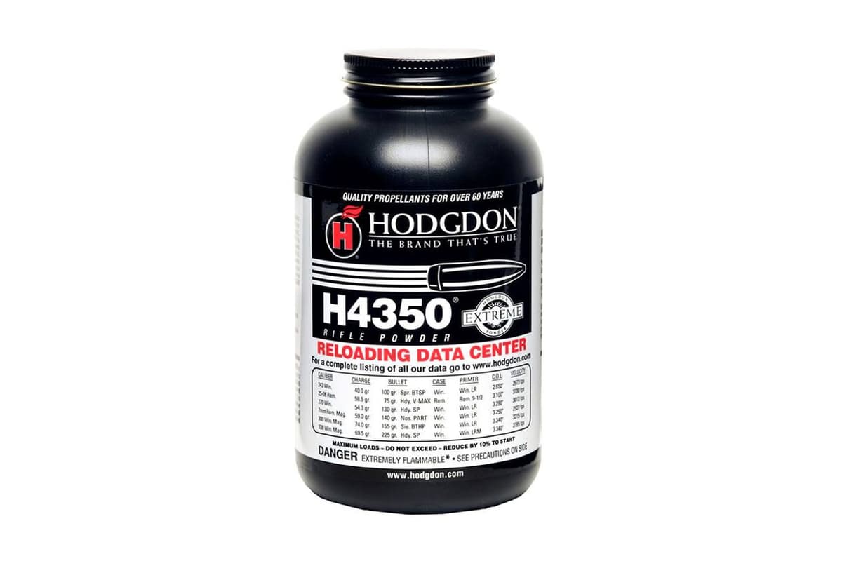 Hodgdon H4350 Smokeless Powder, 1 lb product image