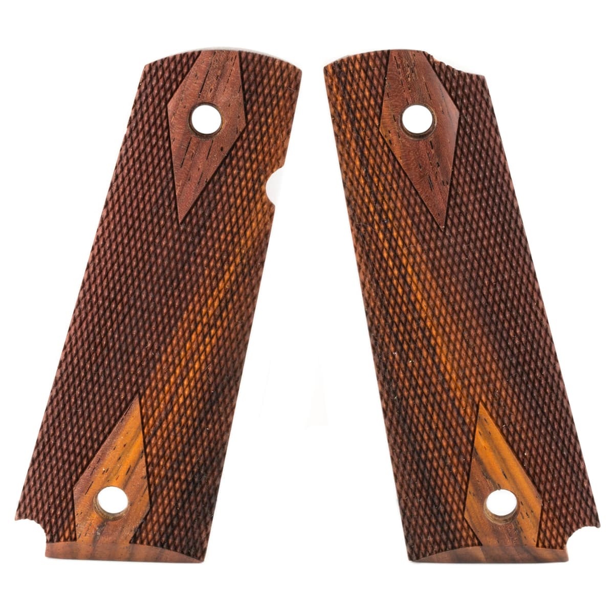 Hogue Cocobolo Checkered