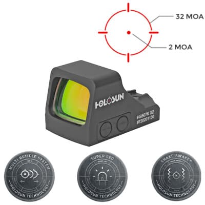 Holosun 507K X2