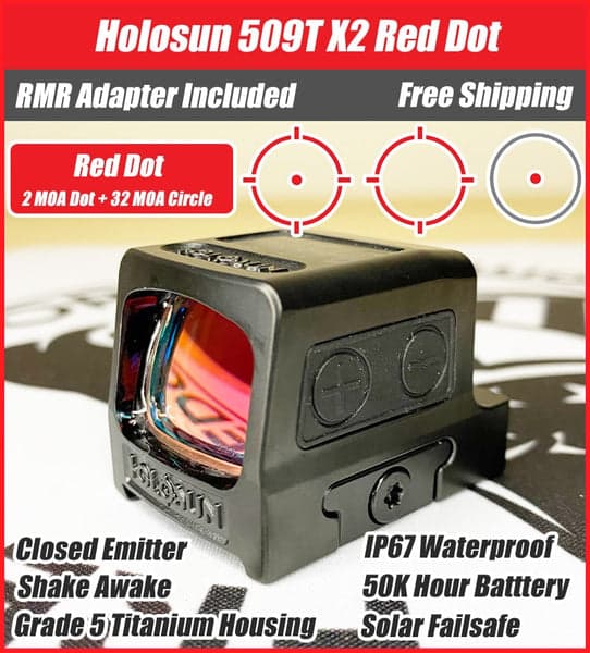 Holosun 509T X2