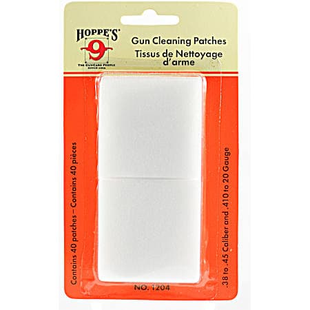 Hoppe's Gun Cleaning Patches