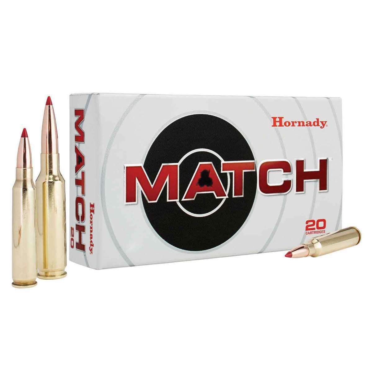 Hornady ELD Match 140gr 6.5 Creedmoor