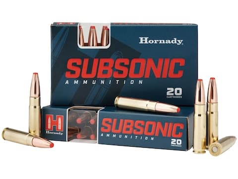 Hornady Sub-X 190gr
