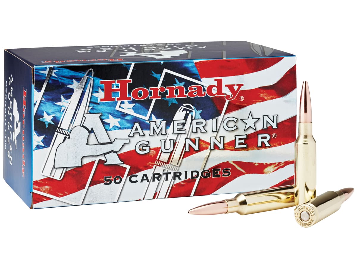Hornady American Gunner 140gr 6.5 Creedmoor