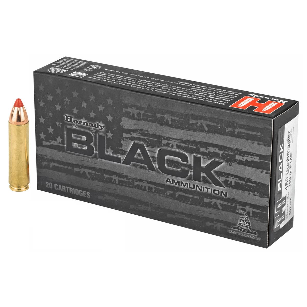 Hornady BLACK 250gr FTX .450 Bushmaster product image