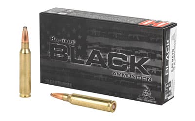 Hornady BLACK 5.56 NATO 75gr InterLock HD SBR