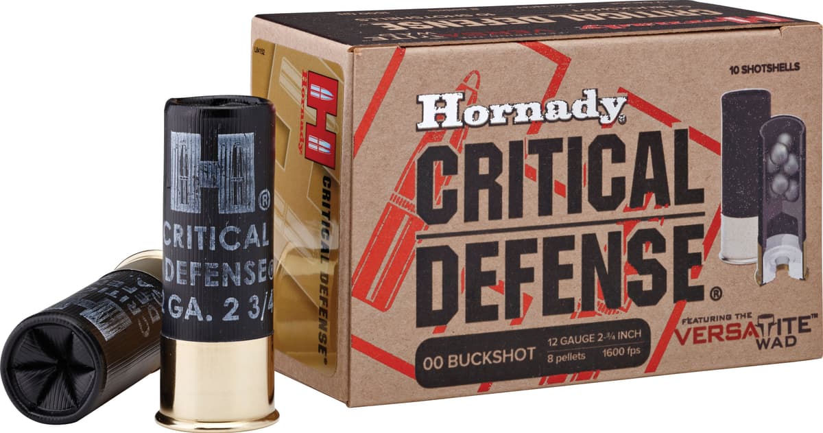 Hornady Critical Defense 00 Buckshot (Versatite) product image