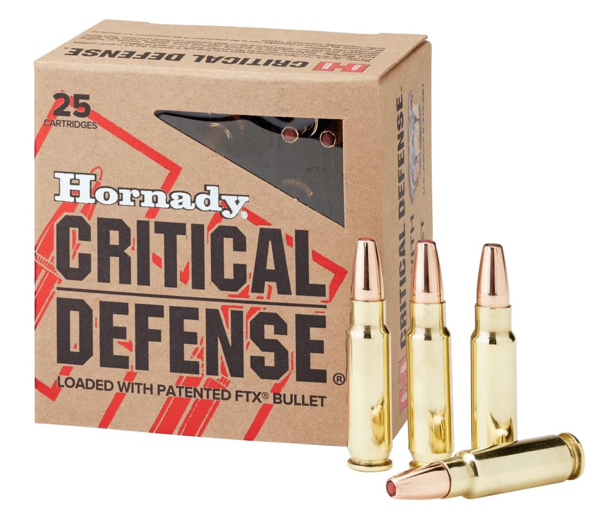 Hornady Critical Defense 5.7x28mm 40gr FTX