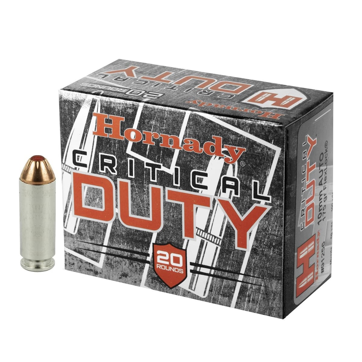 Hornady Critical Duty 10mm 175gr FlexLock