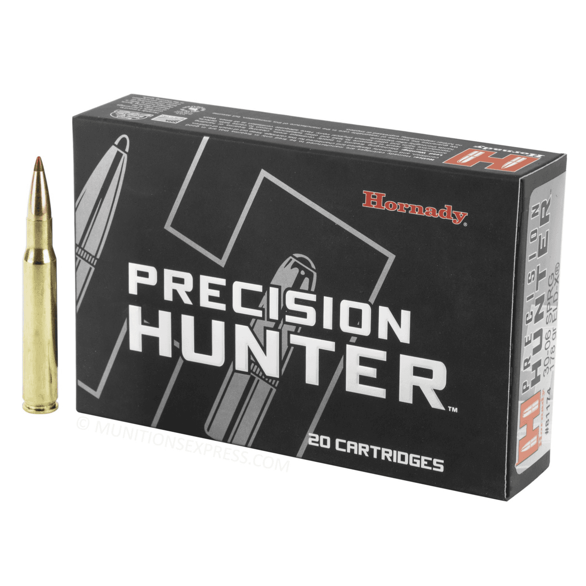 Hornady Precision Hunter 178gr ELD-X .30-06 Springfield product image