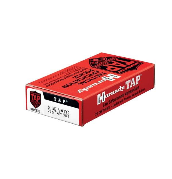 Hornady TAP 75gr BTHP