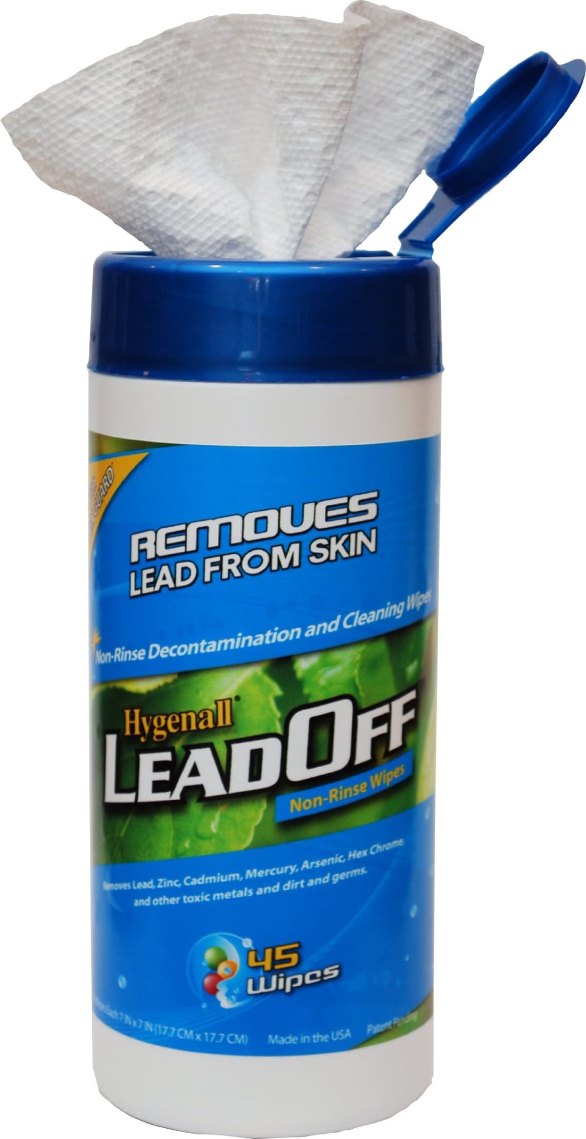 Hygenall LeadOff Wipes (45-Count)