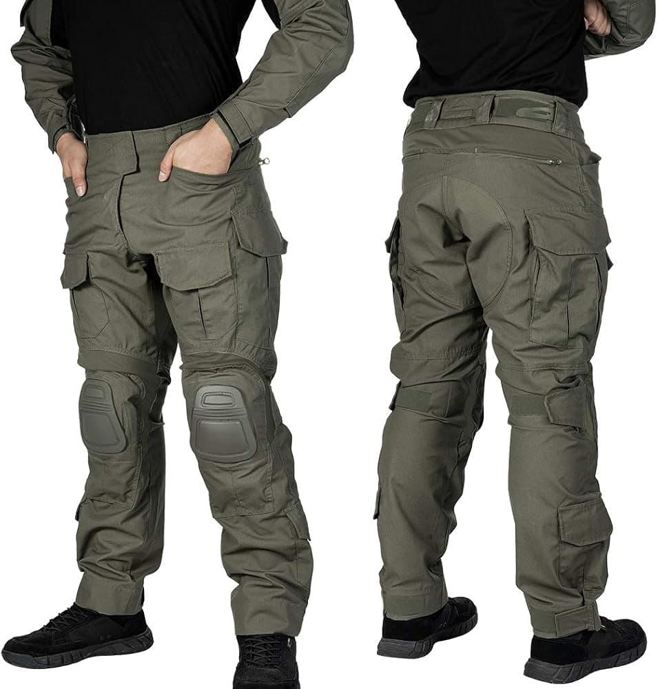 IDOGEAR G3 Combat (Knee Pads Included)
