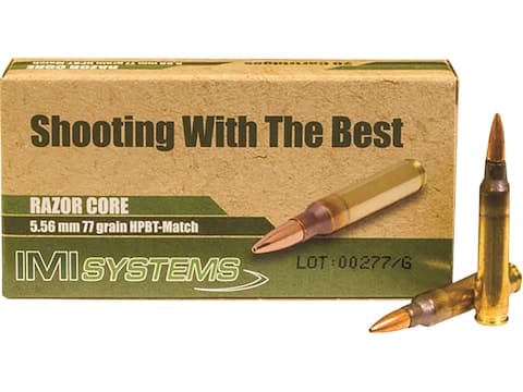 IMI Razor Core 5.56 77gr OTM