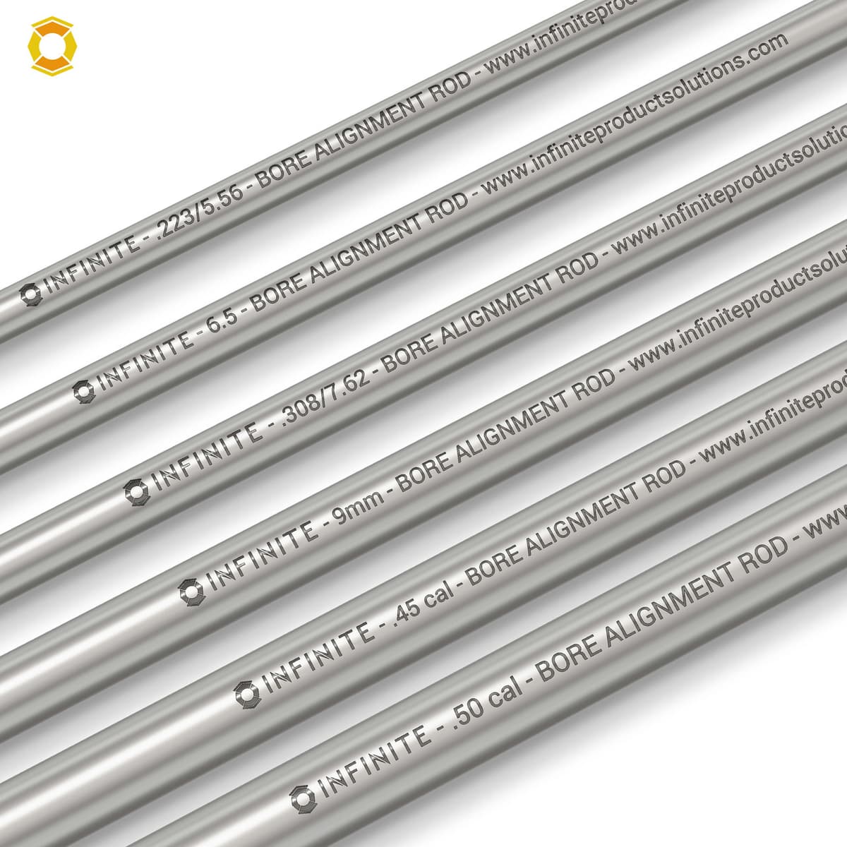 Infinite Product Solutions 17-4 Stainless Bore Alignment Rod