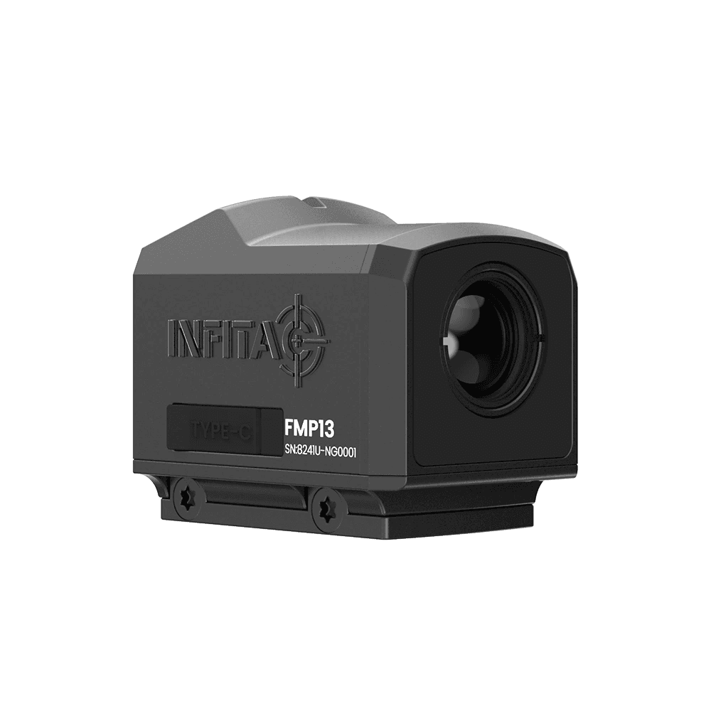 INFITAC Fast Mini FMP13 Thermal Sight red dot for Glock 19 Gen6