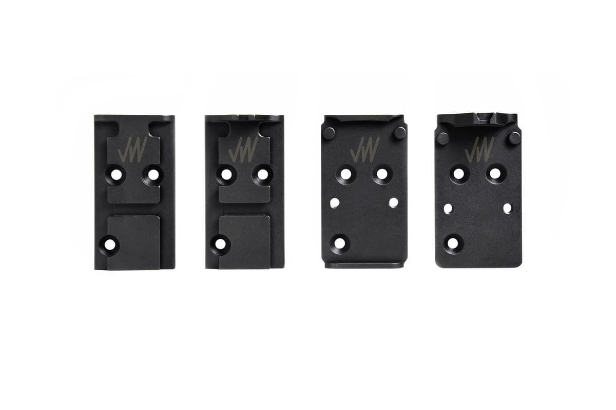 Jagerwerks MOS+ Optic Plate for Glock