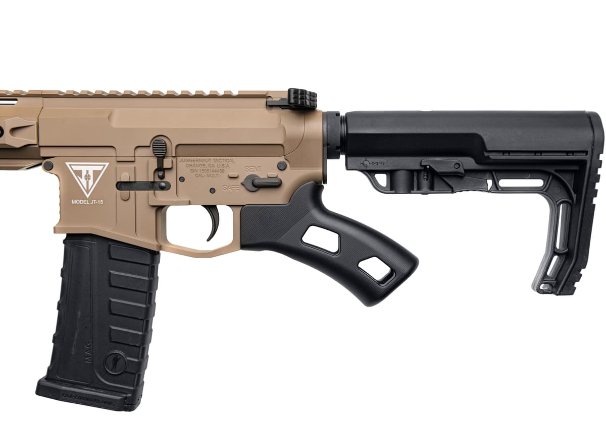 Juggernaut Tactical Featureless Grip