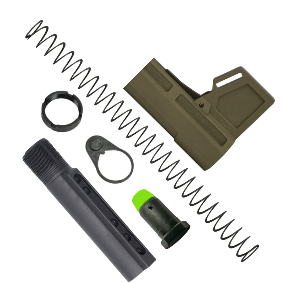 KAK Industry Mini Shockwave 2M Pistol Brace Kit