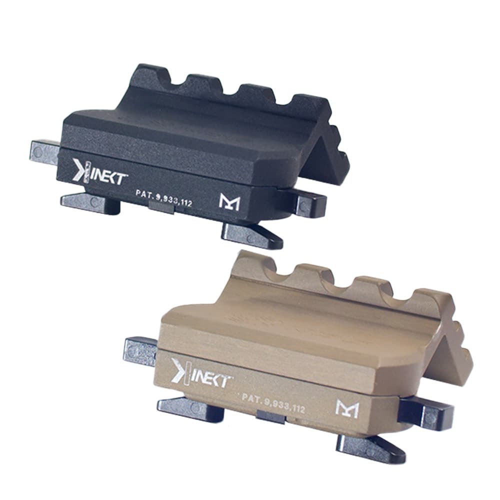 Kinetic Development Group Kinect MLOK Offset Scout Mount