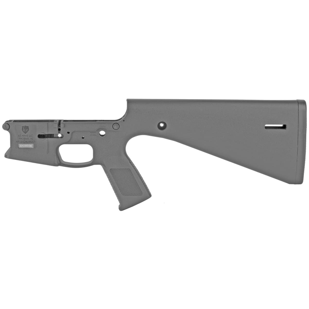 KE Arms KP-15 Polymer Stripped Lower