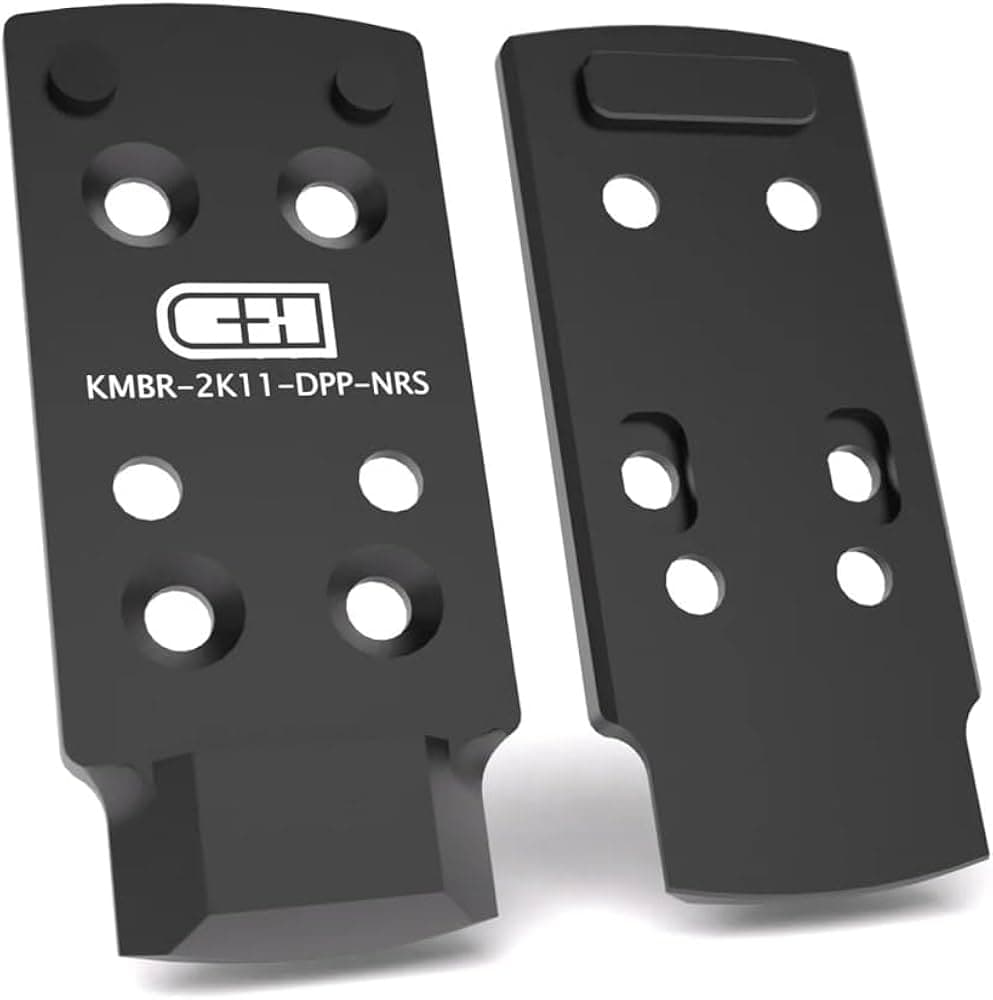 Kimber 2K11 C&H DPP Optic Plate without Rear Sight