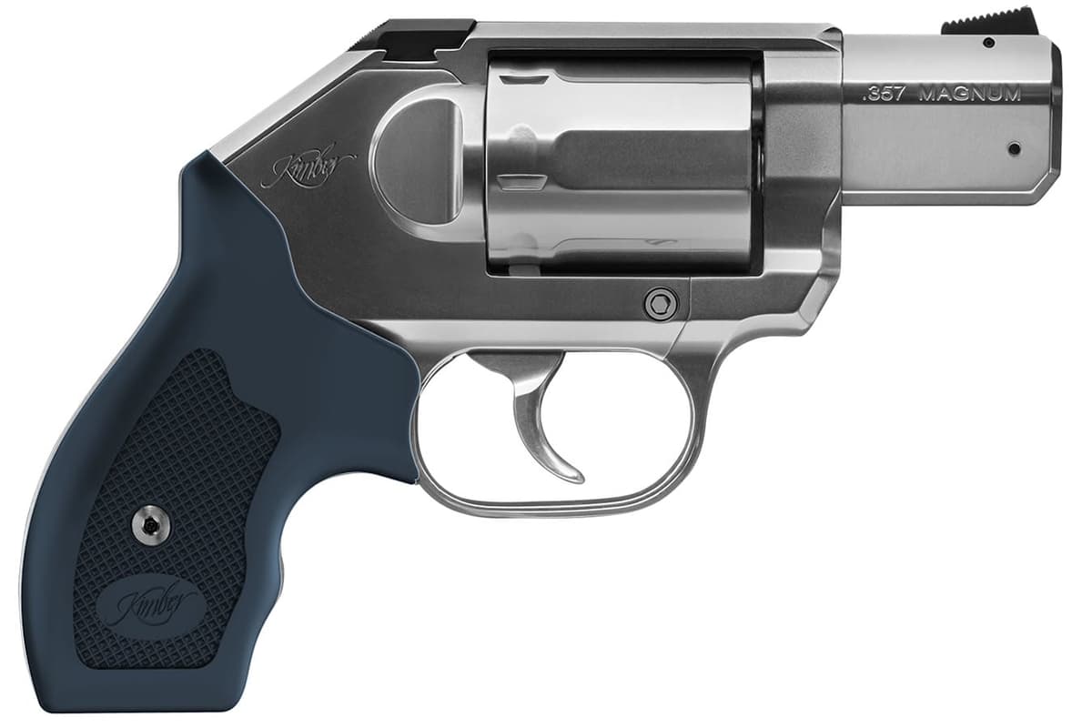 Kimber K6s Stainless .357 Magnum