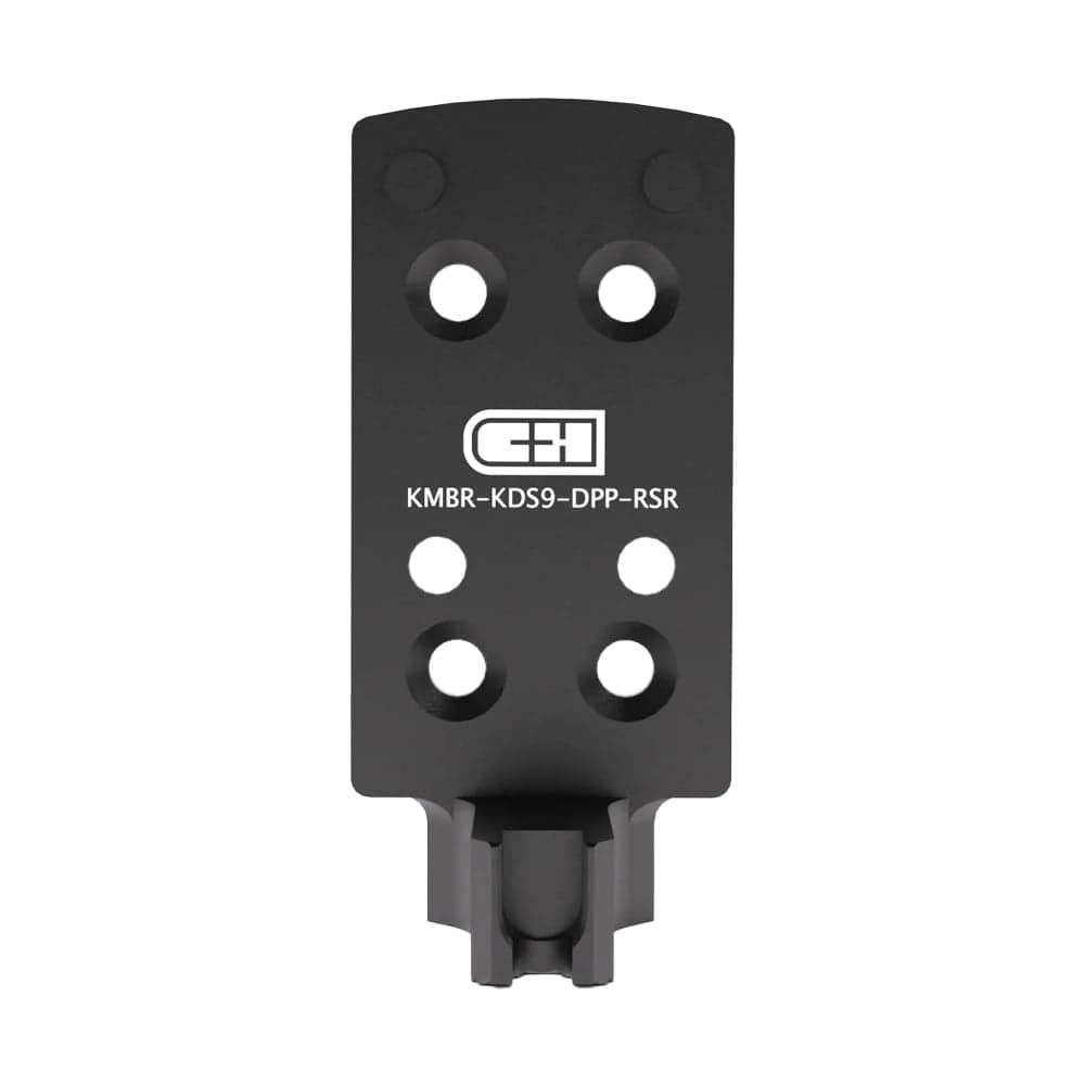 Kimber KDS9c C&H DPP Optic Plate with Rear Sight