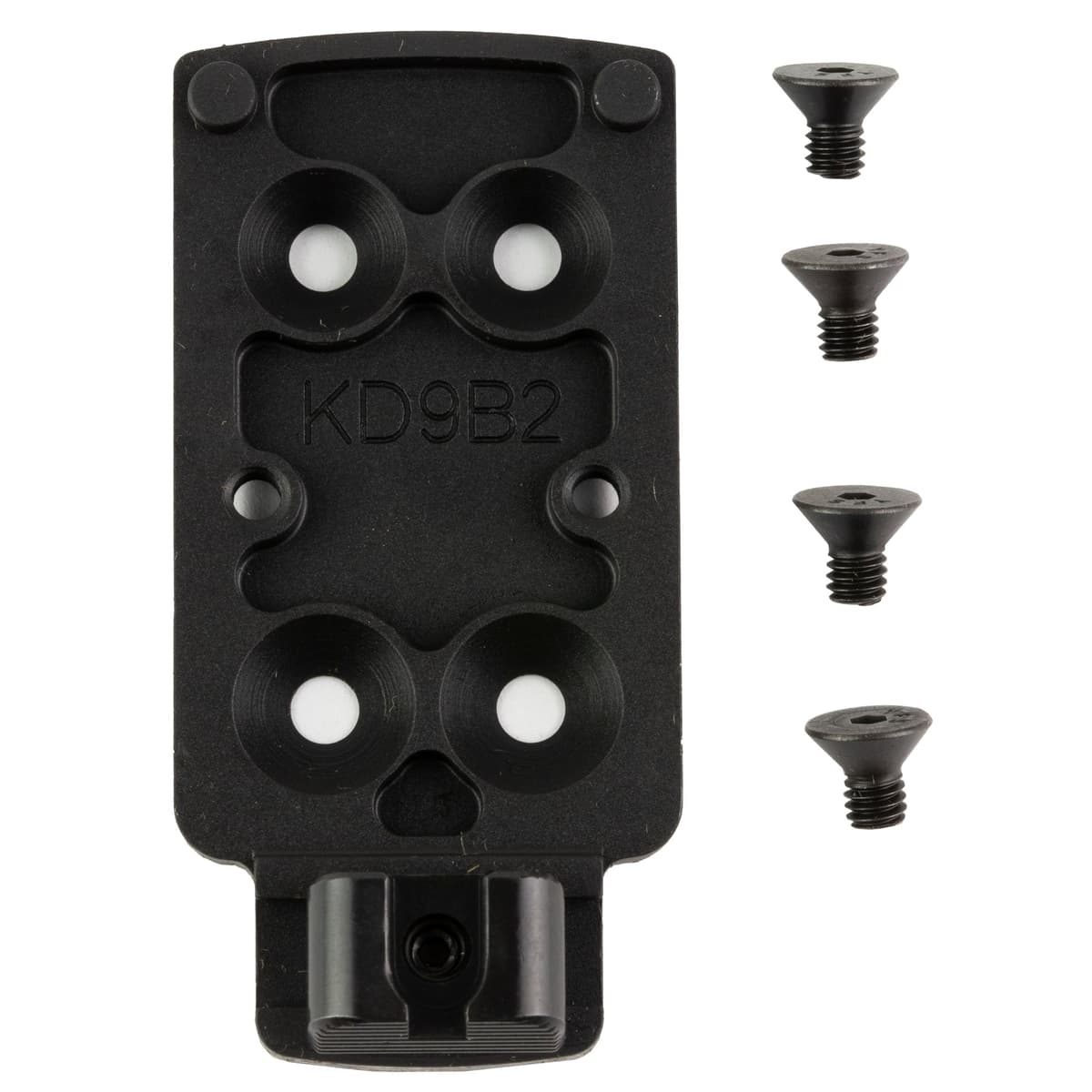 Kimber KDS9c C&H RMR Optic Plate with Rear Sight