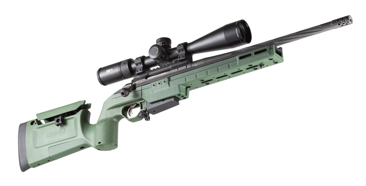 Kinetic Research Group KRG Bravo (Ruger American)