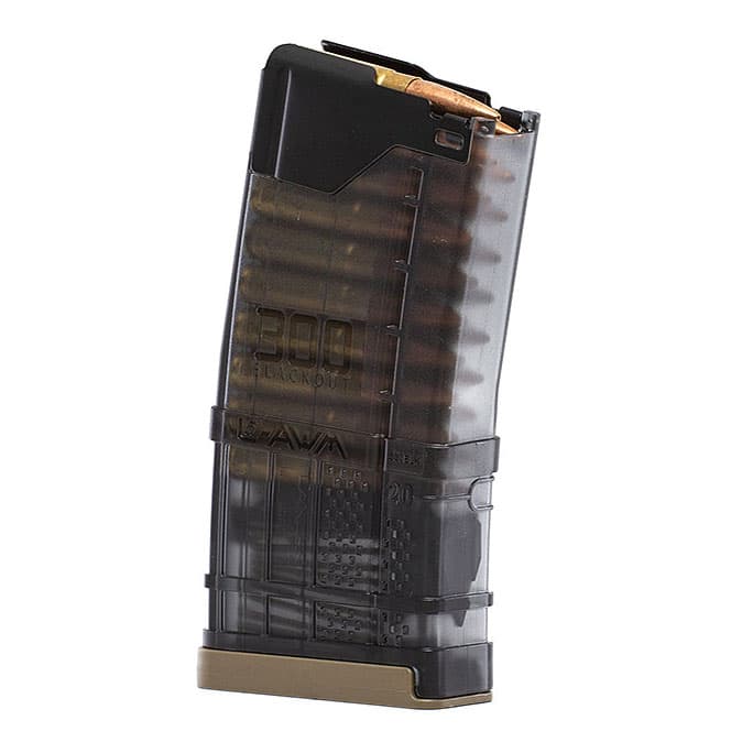 Lancer L5AWM .300 BLK Smoke