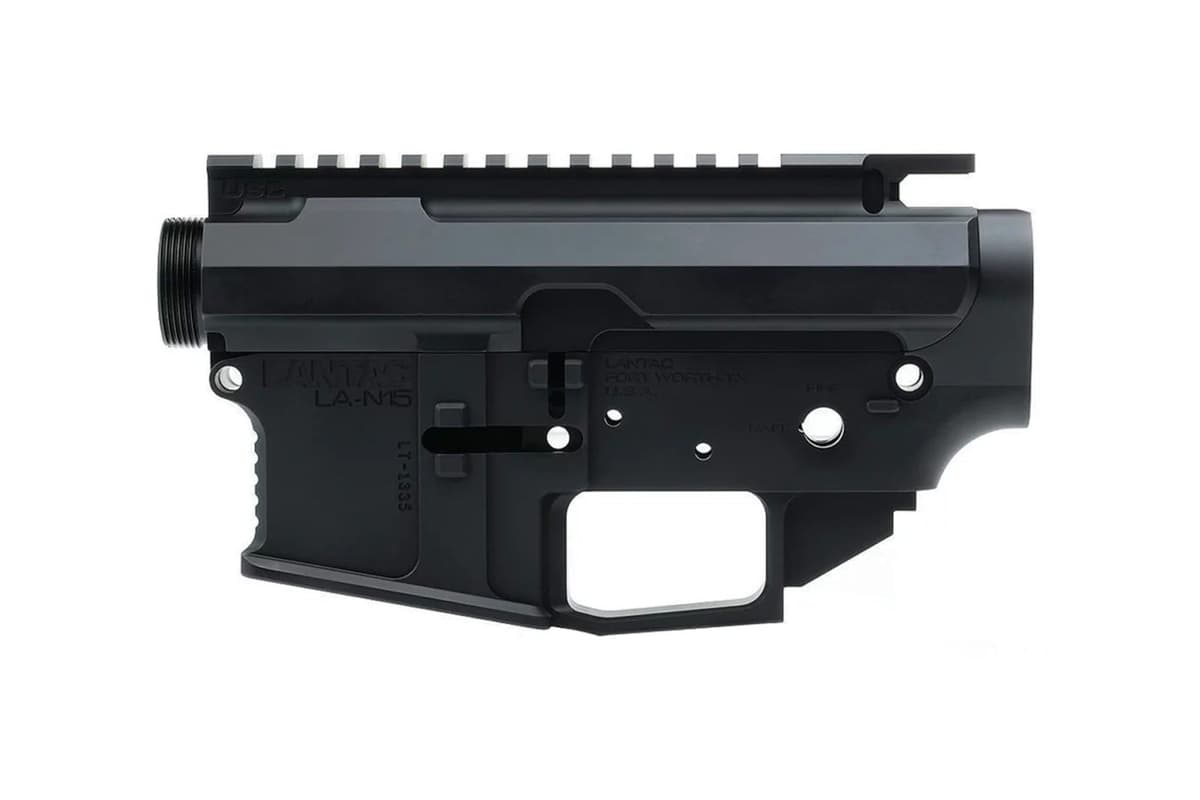 Lantac Raven Billet Side Charging AR-15 Receiver Set