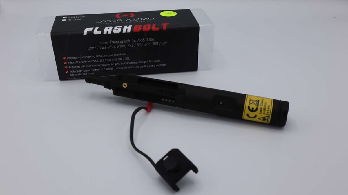 Laser Ammo AR Flash Bolt (Infrared Laser)