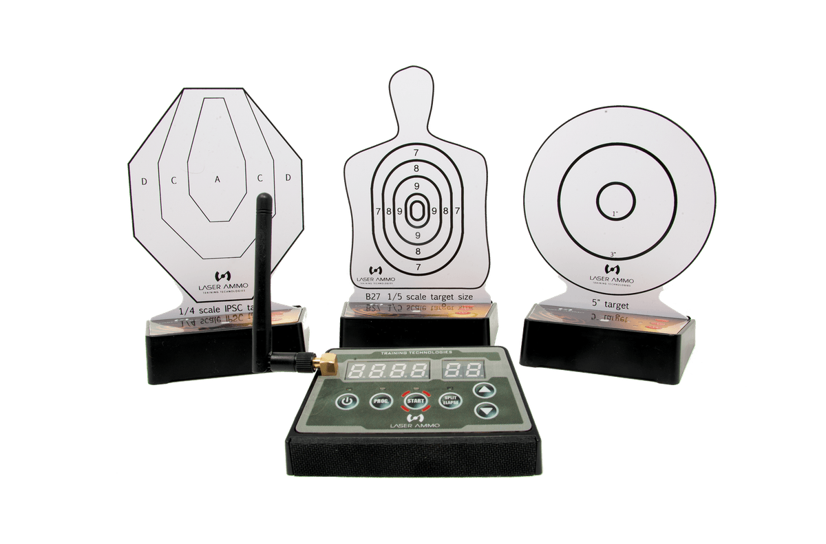 Laser Ammo i-MTTS Multi Target System (3 Targets + Controller)